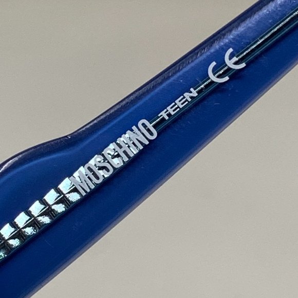 Moschino Teen Sunglasses Blue Purple Summer Casual - Picture 6 of 8